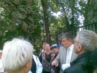 06 червня 2012 року представники громади села Софіївська Борщагівка Києво-Святошинського району Київської області в мітингували біля Верховної Ради України, проти фальсифікації які відбулися 27 травня 2012 року 