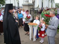 Свято-Троицкий храм пгт. Котельвы отметил свое 200-летие