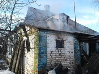 Жінка врятувала на пожежі літню господарку будинку