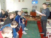 Полтавщина: про протидію торгівлі людьми поговорили з вихованцями Кременчуцької виховної колонії