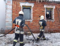Внаслідок пожежі у житловому будинку загинув літній господар
