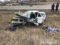 Поліція встановлює обставини ДТП в Татарбунарському районі