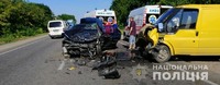 Правоохоронці розслідують обставини ДТП в Біляївському районі