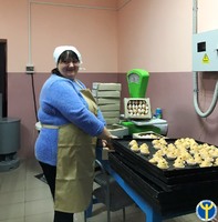 У Долинській колишня безробітна відкрила пекарню