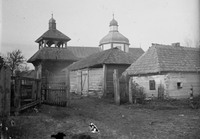 Ретро світлини храму у селі Оконськ