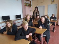 Любарський РС філії Центру пробації у Житомирській області долучився до інформаційної та профілактичної роботи з учнями