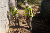 Нацгвардійці долучились до ліквідації наслідків стихійного лиха у Івано-Франківську
