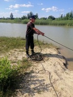 смт Романів: на кар’єрі потонув 29-річний чоловік