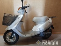 У Біляївському районі поліцейські затримали одесита за незаконне заволодіння мопедом