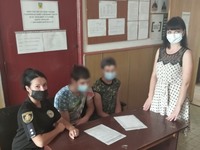 У Радомишлі до роботи з неповнолітніми клієнтами пробації долучилась поліція