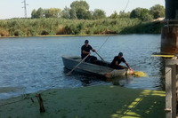 Балаклійський район: рятувальники дістали з води потопельника