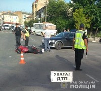 У Самборі внаслідок ДТП постраждав неповнолітній мотоцикліст