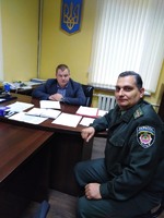 Співпраця служби пробації з поліцією.