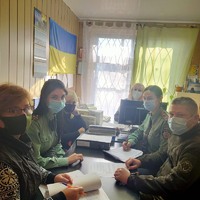 Робоча зустріч Новокодацького відділу з питань пробації та ВЧ Т0610