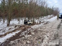 На Луганщині сталася ДТП з потерпілим