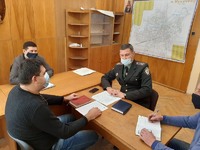 "Покращегння співпраці органів пробації та органів поліції з питань оголення осіб у розшук"