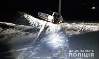 Поліцейські затримали водія, який сів п’яним за руль та скоїв ДТП