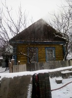 У Народицькому районі на пожежі врятовано чоловіка