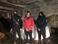 Поліцейські Новопскова затримали крадія