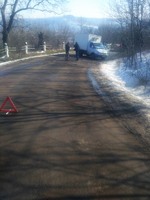 ДТП в Заліщицькому районі с. Касперіці