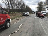 Маньківський район: рятувальники ліквідували наслідки ДТП