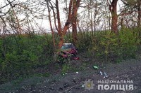 На Дунаєвеччині поліцейські встановлюють обставини ДТП, в якій травмувались троє хмельничан