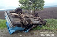 Поліція Тернопільщини встановлює обставини ДТП, в якій травмувався чоловік