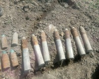 Львівський район: в полі виявили склад застарілих артснарядів