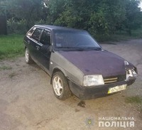 Менш ніж за півгодини правоохоронці Томаківки розшукали викрадений автомобіль, та затримали причетного до злочину чоловіка