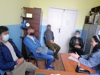 Інформаційно-профілактичний засіб з суб'єктами пробації щодо профілактики ВІЛ, СНІДу, туберкульозу та гепатиту С.