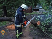 Впродовж доби рятувальники 10 разів надавали допомогу населенню внаслідок несприятливих погодних умов