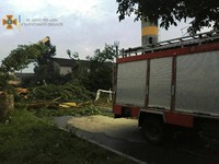 Запорізький район: рятувальники ліквідували наслідки негоди