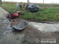 Поліцейські встановлюють обставини ДТП в якій загинув молодий тальнівчанин