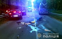 Правоохоронці встановлюють обставини автопригоди у Святошинському районі