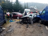 Львівська область: внаслідок ДТП постраждало двоє людей