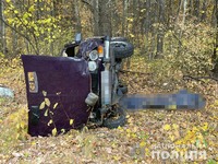 Поліцейські встановлюють обставини ДТП у Богодухівському районі