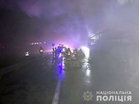До уваги водіїв: на 313 кілометрі автодороги Київ-Одеса через ДТП обмежено рух транспорту