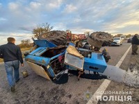 Внаслідок ДТП на Львівщині травмований водій мікроавтобуса – правоохоронці встановлюють обставини події