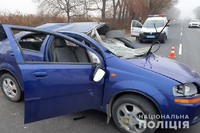 На Хмельниччині поліцейські встановлюють обставини ДТП, у якій травмувався 68-річний чоловік