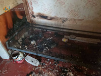 Харківський район: на місці пожежі рятувальники виявили тіло 72-річної жінки