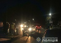 Правоохоронці Київщини встановлюють обставини ДТП за участі поліцейського