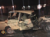 Запорізька область: внаслідок ДТП загинув чоловік, ще один травмувався