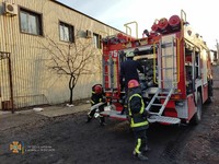 М. Новогродівка: рятувальники ліквідували пожежу у будівлі міського суду