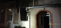Мелітопольський район: рятувальники ліквідували пожежу в офісному приміщенні