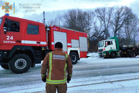 Впродовж минулої доби рятувальники Чернігівщини 9 разів залучались до дій за призначенням