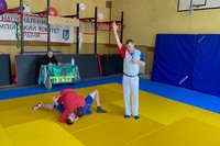 Серед хмельницьких гвардійців відбулись змагання з боротьби самбо на першість частини