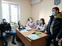 Робоча зустріч з центром   зайнятості