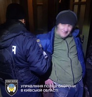 Молотком по голові:  поліція охорони затримала кривдника у Боярці