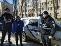 В Ірпені поліція охорони затримала чоловіка з наркотиками