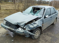 ДТП на Камінь-Каширщині: мотоцикліста госпіталізували до лікарні